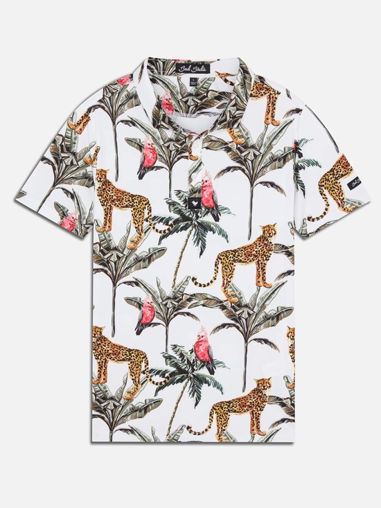 Bad Birdie Other - BAD BIRDIE Wildlife Men’s Golf Polo